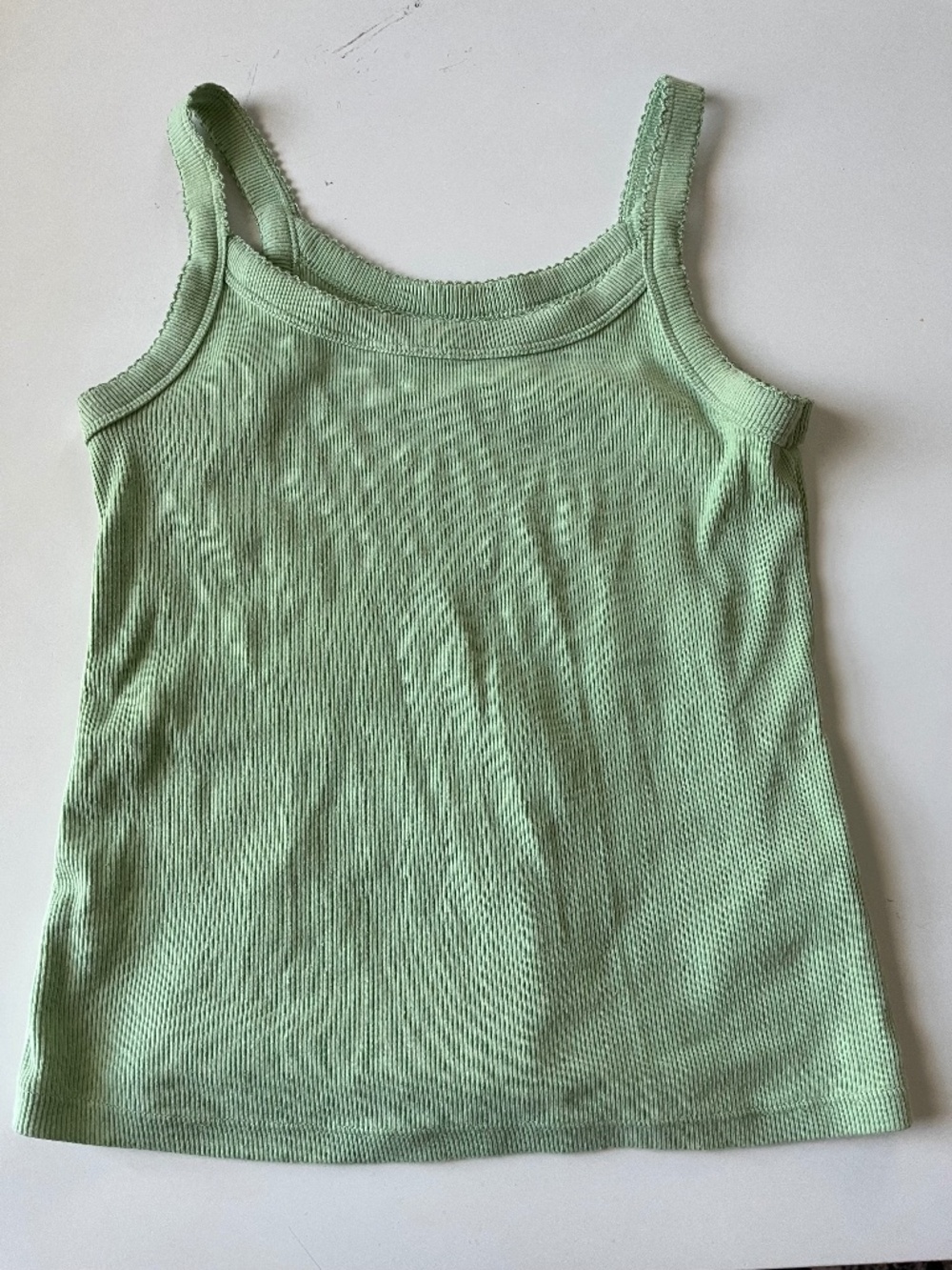 Old Navy Ribbed Tank! Size XS Petite ! Beautiful light green! New condition!
